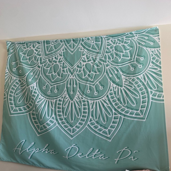 Alpha Delta Pi Tapestry - Picture 2 of 2